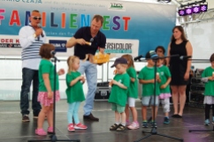 Seifenblasen für die Kids aus der Kita "Endeckerzwerge Kaulsdorf" für tolle Auftritte